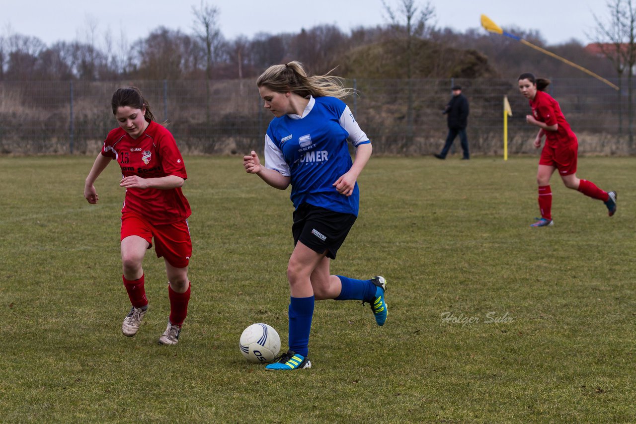 Bild 114 - B-Juniorinnen FSC Kaltenkirchen - Kieler MTV : Ergebnis: 2:4